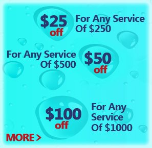 free plumbing coupon